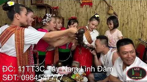 Thưởng thức rượu thác cùng khách - Thái Tộc Quán - Linh Đàm - HN