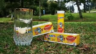 CHAMPS Effervescent Vitamin C