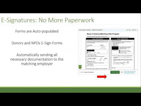 How to Automate the Matching Gift Process with Match Portal