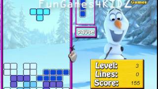 Olaf Tetris - FunGames4Kidz screenshot 4