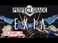 Perfect Grade Exia - What An Amazing kit! - Gunpla Speed Build