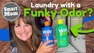 Looking at WIN Detergent and Putting it to the Funky Odor test 