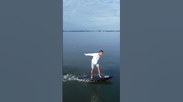 This is how hydrofoils work