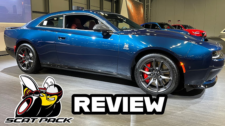 2025 Dodge Charger Daytona Scat Pack EV Review | SO Much Cooler Than You Think!