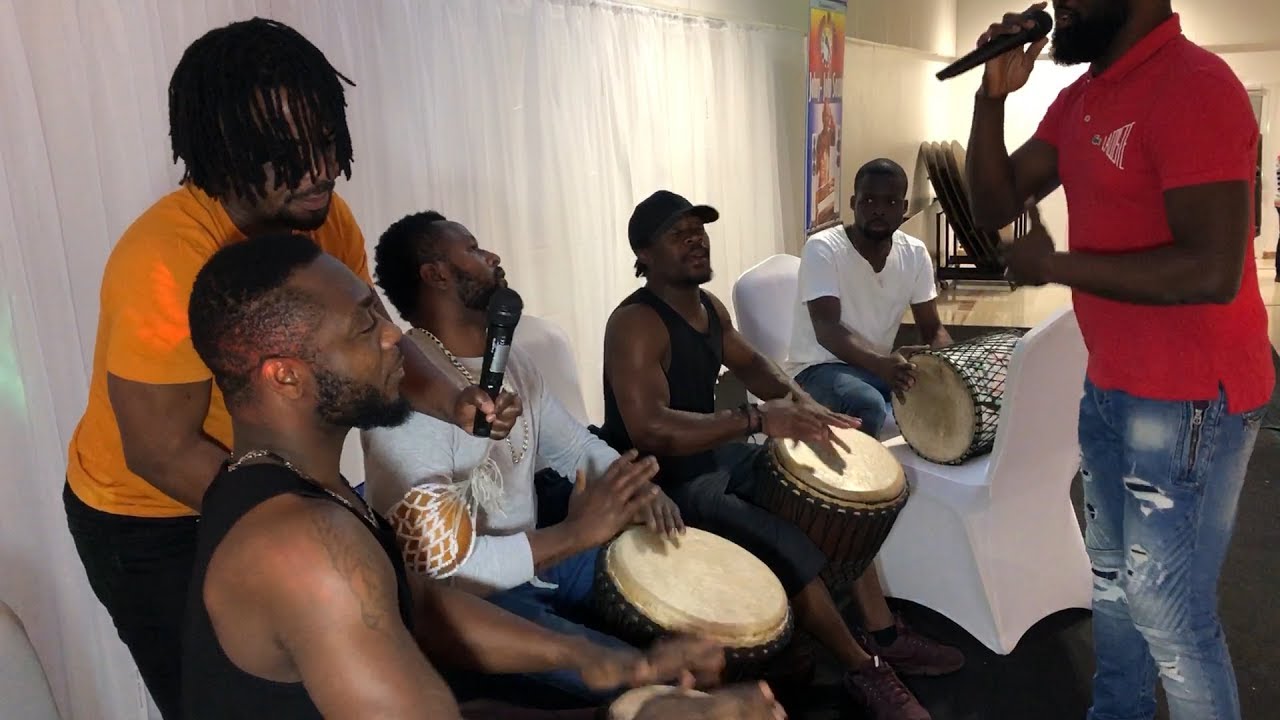 Ambiance Wôyô, concert live au Havre by AbidjanGroove.com