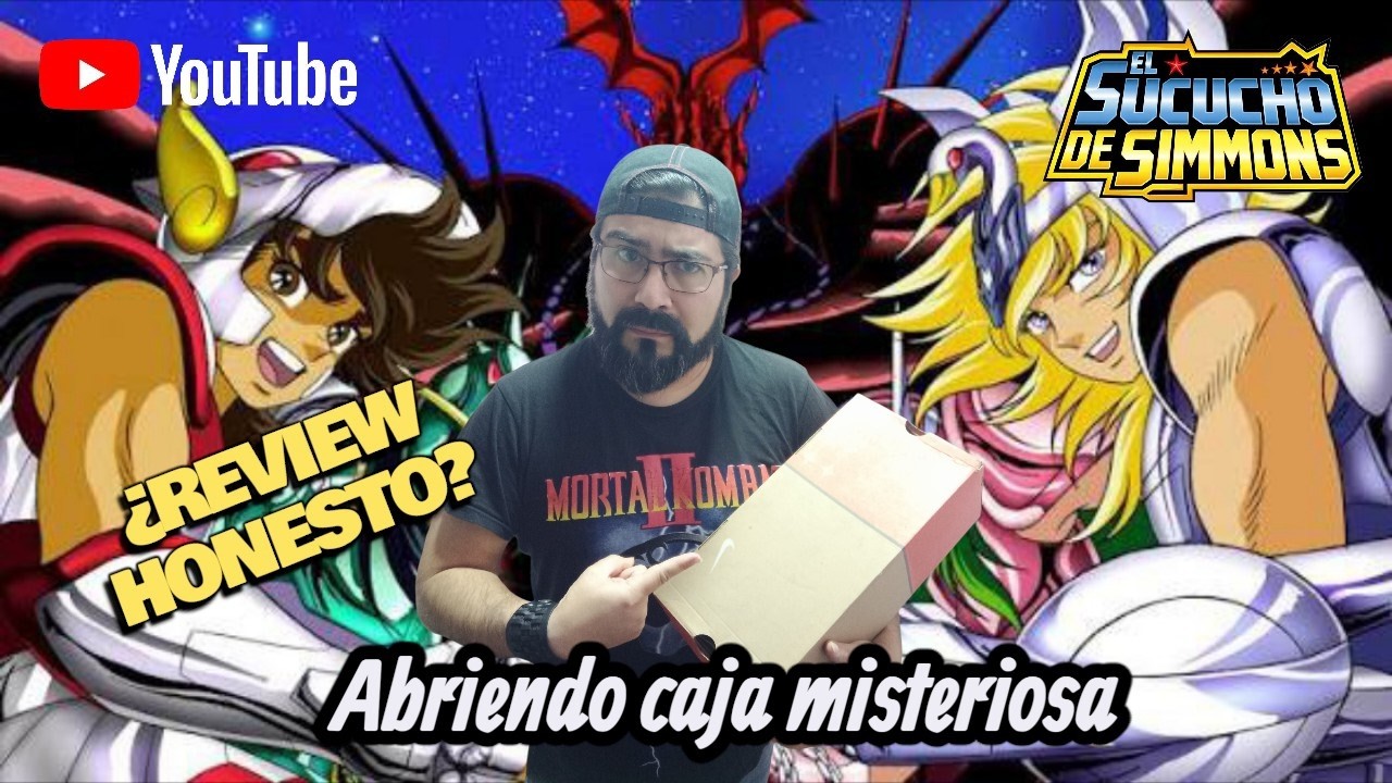 Abriendo caja misteriosa (Review Honesto?)