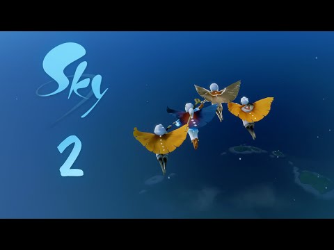 Sky: Children of the Light - Кооператив - Полуденная прерия - Прохождение игры на русском [#2] | PC