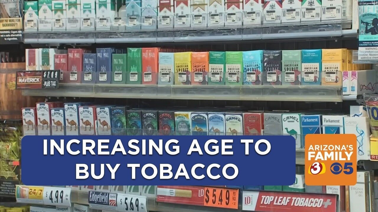 idaho tobacco age back to 18 Statewide legal age to buy Tobacco : r/MapPorn