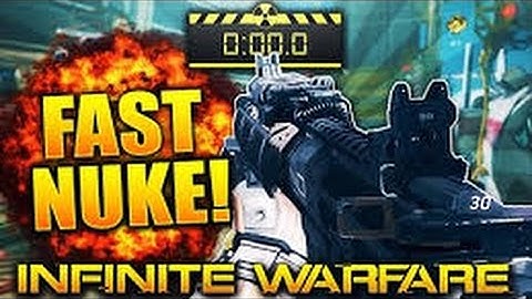 INSANE "36 SECOND DE-ATOMIZER STRIKE" NEW GENISIS SPAWN TRAP INFINITE WARFARE