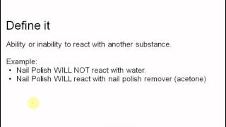 PHYSICAL & CHEMICAL Properties/Changes of Matter Explained