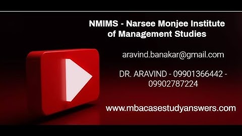 Nmims customized assignments I Nmims 2024 customized assignments I Nmims April assignments