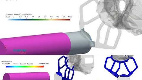 Calculated Gradual Acceleration Shot Profile of a HPDC Shot Sleeve | FLOW-3D CAST