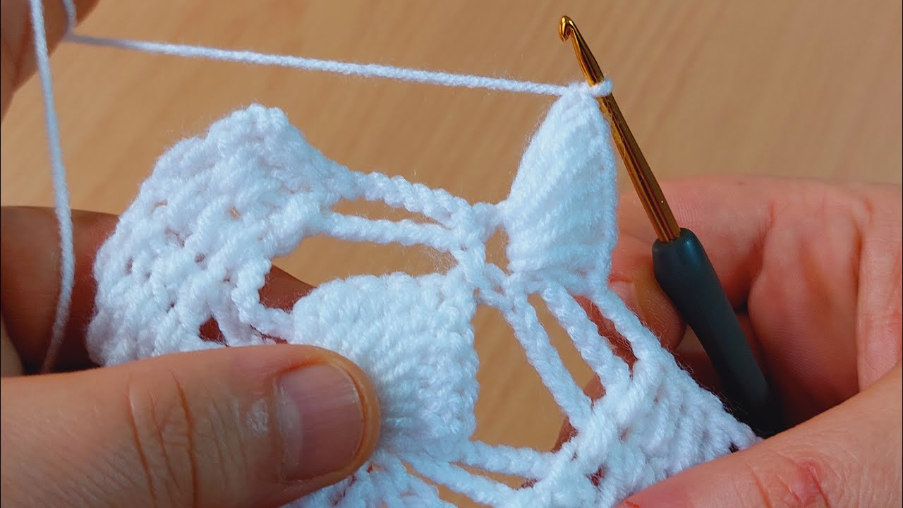 Visual perfect crochet knitting / görünüşü mükemmel tığ işi örgü modeli