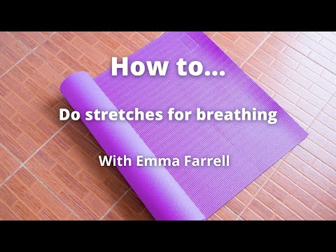 Stretches for breathing