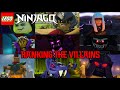 Ranking the Ninjago Villains (Update)