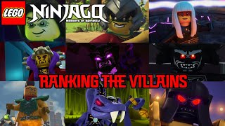Ranking the Ninjago Villains (Update)
