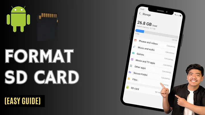 How To Format SD Card On Android - Step By Step Guide