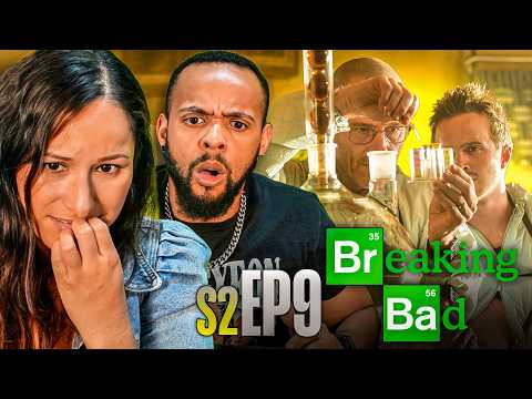 STRANDED IN THE DESERT! | Breaking Bad Season 2 Episode 9 *REACTION*