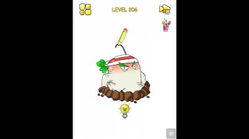 Troll Master : Draw One Part | Level 206