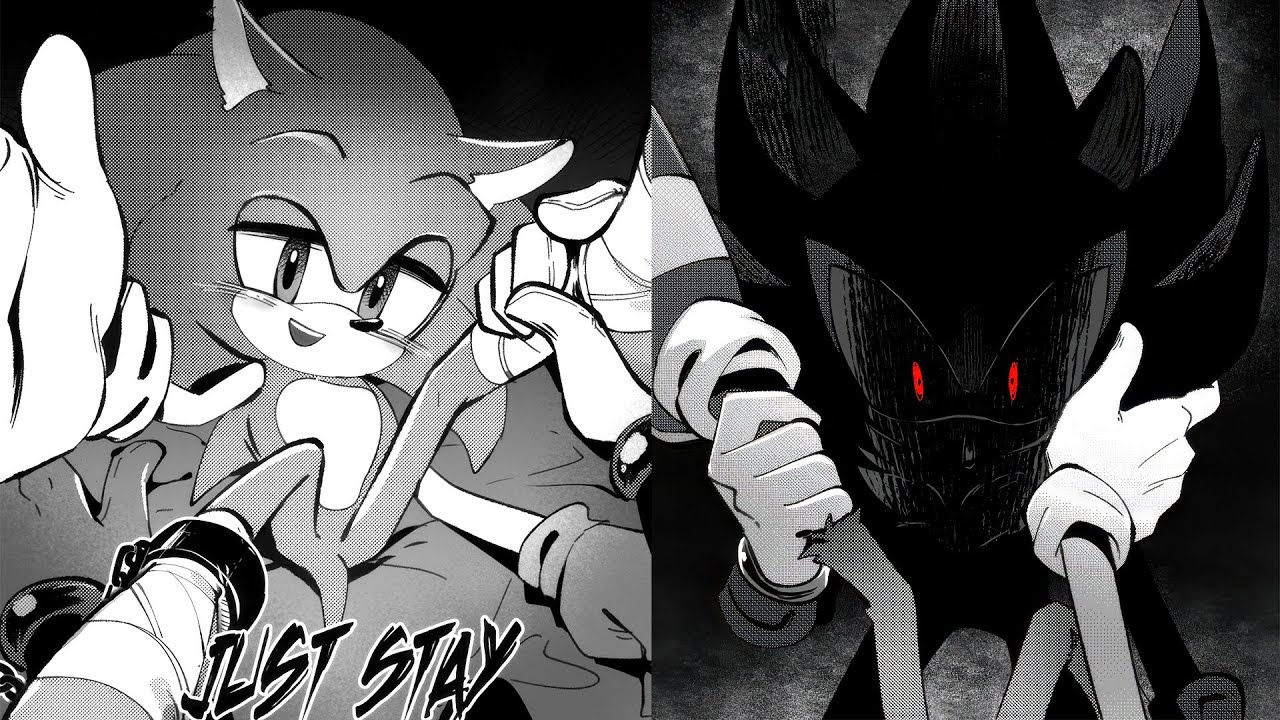 Let Me Go Shadow 😳 | Shadow x Sonic (Sonadow) | Comic Dub