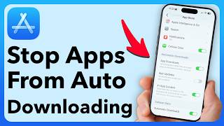 How To Stop Apps From Downloading By Themselves iPhone