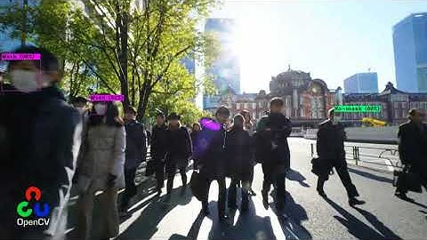 Yolo V3 Facemask Detector