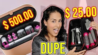 $25 Temu Dyson AirWrap Dupe Review