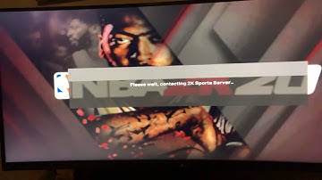 Can’t connect to online services 2k20