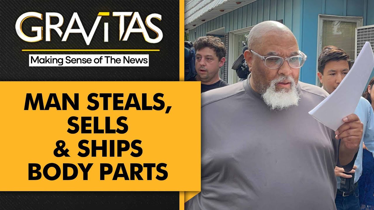 Gravitas: Harvard's Morgue Manager turns into an organ trafficker