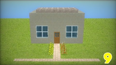 Exploration - How to make a house #9