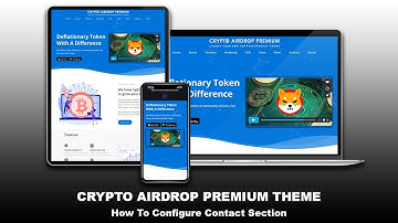 How To Configure Contact | Crypto Airdrop Premium WordPress Theme