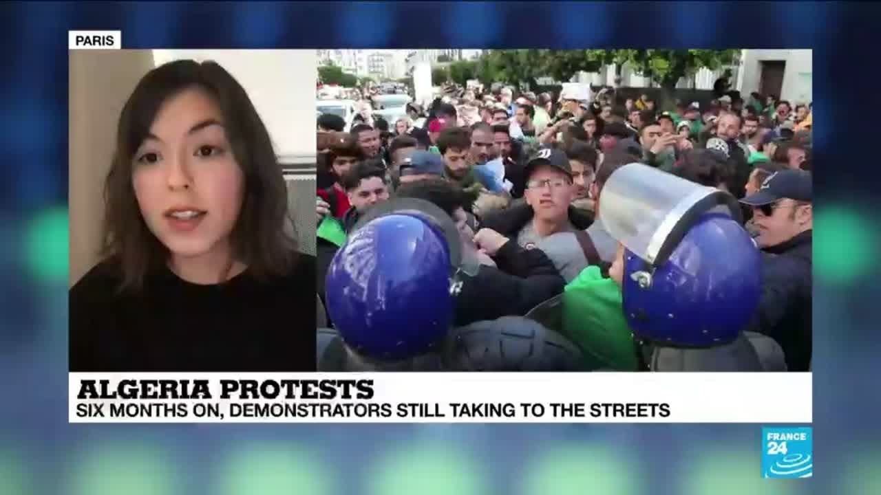 Algerian protests: "We want the refoundation of a democratic Algeria"
