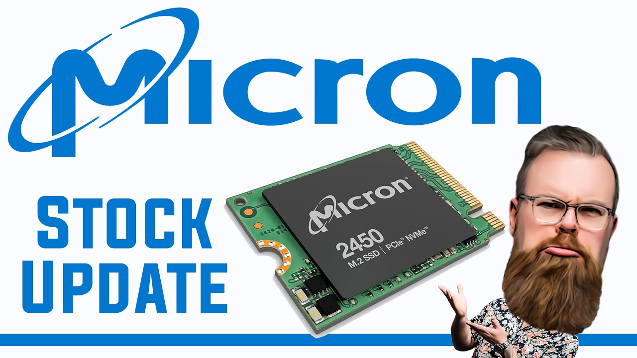 Why Micron's stock is cruising toward its best day in 12 years