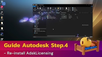 Guide Autodesk Step. 4 - Re install AdskLicensing