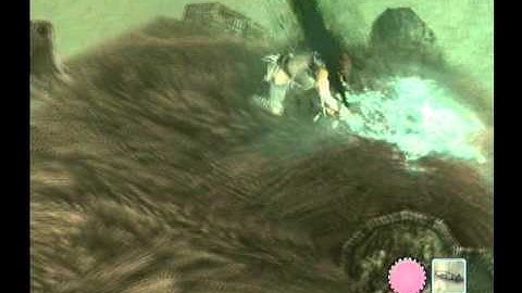 Shadow of the Colossus (Hard Mode) - First Colossus: Valus