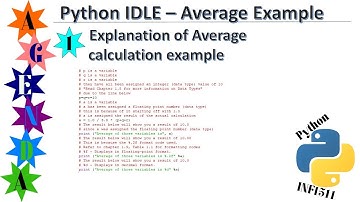 INF1511 - 2021 - Average Example