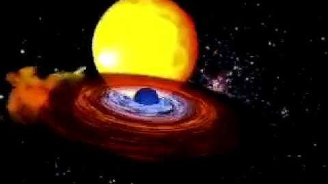 X-ray burster - accreting neutron star