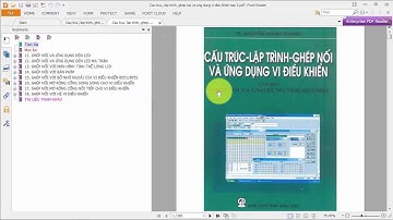 Ebook - 8051: Cấu trúc lập trình ghép nối và ứng dụng vđk
