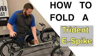 HOW TO FOLD A TRIDENT E - SPIKE Resimi