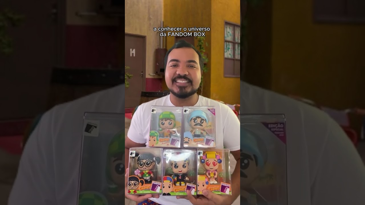 Turma do Chaves e a Magia da Fandom Box