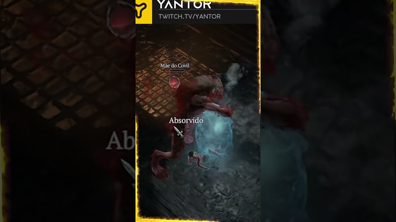 Mais de 20 anos jogando @Diablo pra suar na luta com um lambisame... #arpg #diablo4 #diabloiv
