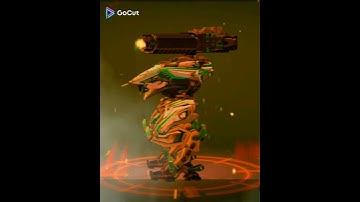 Orochi Robot With thunder | War Robots 🥰🥵🥵