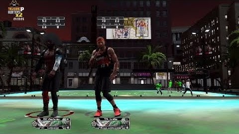 NBA 2k20 Parks: The Most UnderRated Build