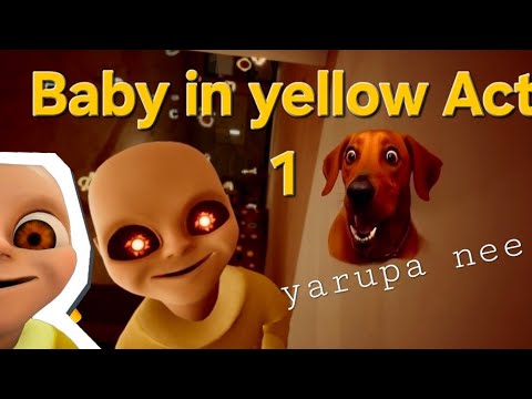 This muttakannan🥚is Evil😱|Baby in yellow act1|Aathirai and abi gaming|