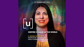 Paola Ehrmantraut - 2023 Professor of the Year Award