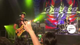 DOKKEN - Tooth and Nail    2016 10.10 BLUE LIVE 広島