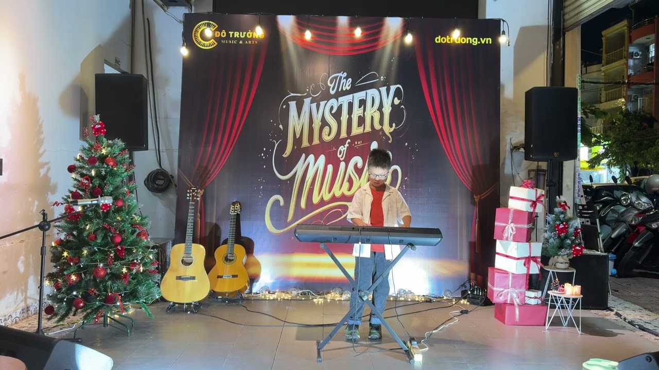 [THE MYSTERY OF MUSIC] - Long, Long Ago (Organ Cover) - Lê Nguyễn Hoàng Phúc