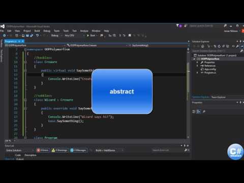 Video: Skillnaden Mellan Polymorfism Och Arv I OOP