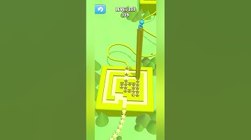 Stacky Dash Game level 233 #shorts #gamingwithrabia #gameplay #stackydash