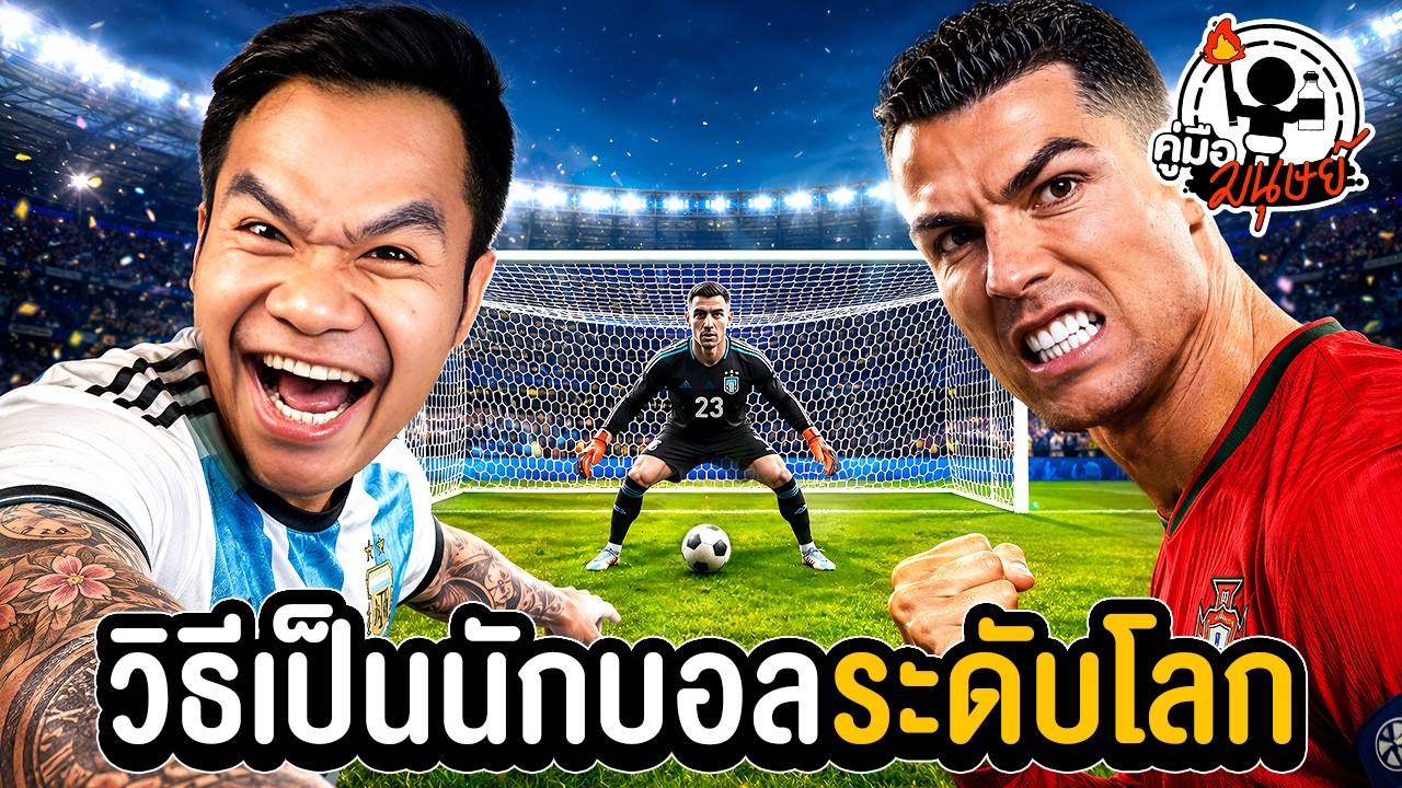 วิธีเป็นนักบอลระดับโลก! 2026 | คู่มือมนุษย์ EP.113